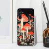 Colorful Mushroom Phone Case For Samsung Galaxy A17 A37 A57 A16 A26 A36 A56 A15 A25 A35 A55 A14 A24 A34 A54 A13 A23 A33 A53 A07
