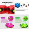 Brightly Coloured Frisbee Ball Elastic Force Decompression Outdoor Fun