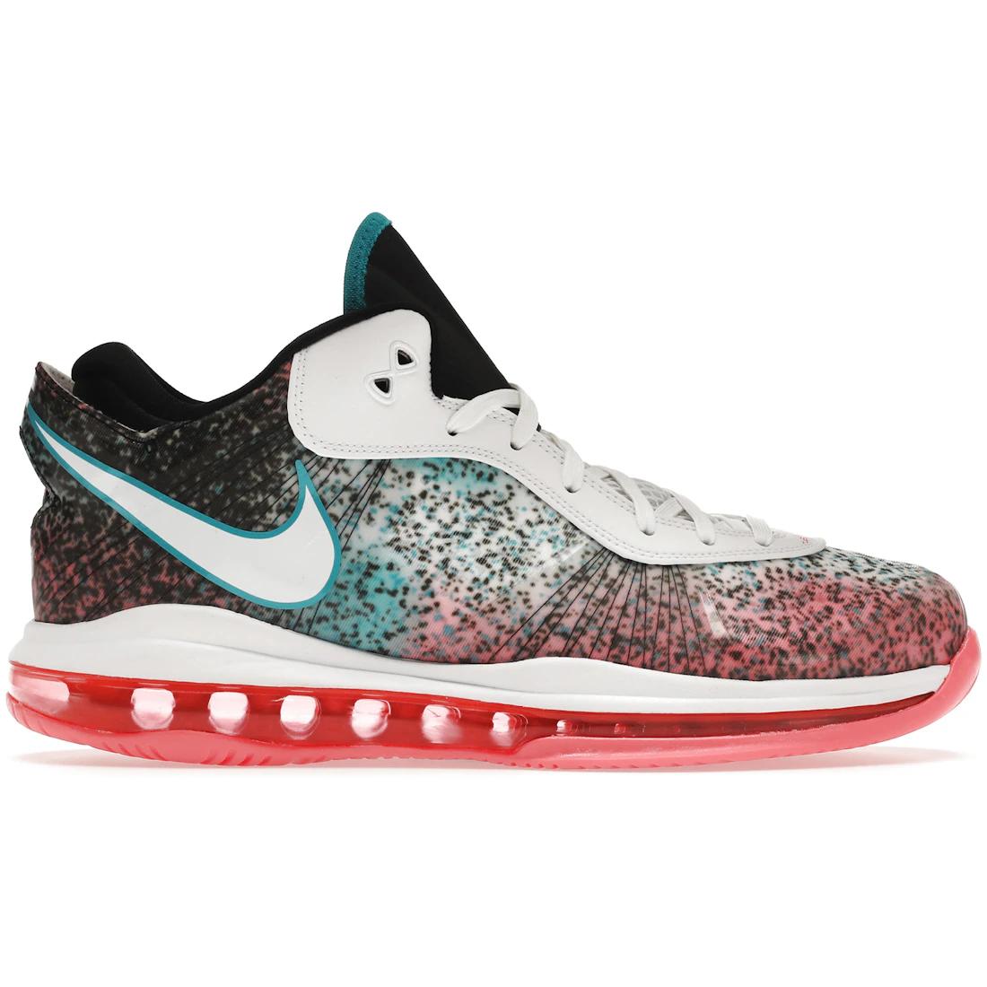 

Sneaker Nike LeBron 8 V2 Low Miami Nights (2021)(DJ4436-100) 41
