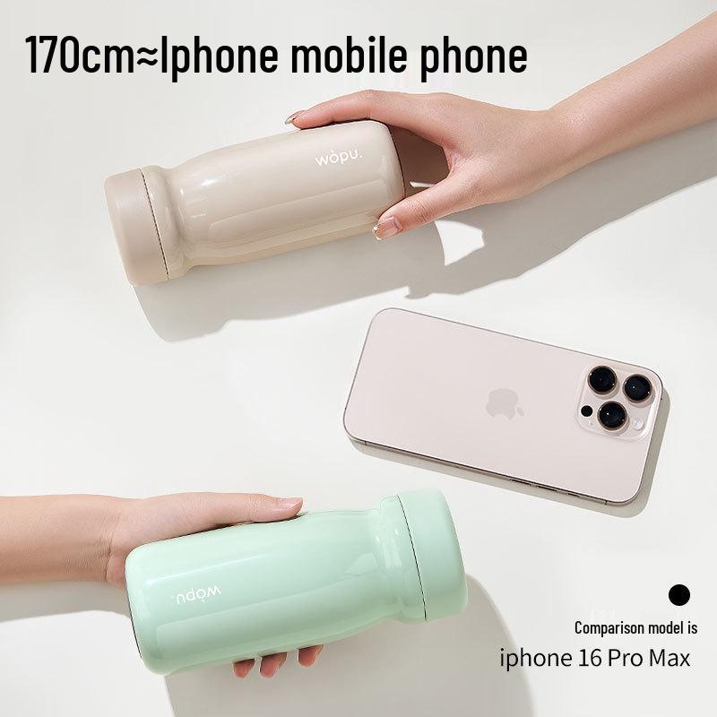 Mini 316L Stainless Steel Insulated Cup for Women - Portable and Durable Coffee/Water Cup