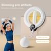 Strength Training Wrist Strength Trainer Hand-cranked Weighted Arm Hoop  Indoor Workout