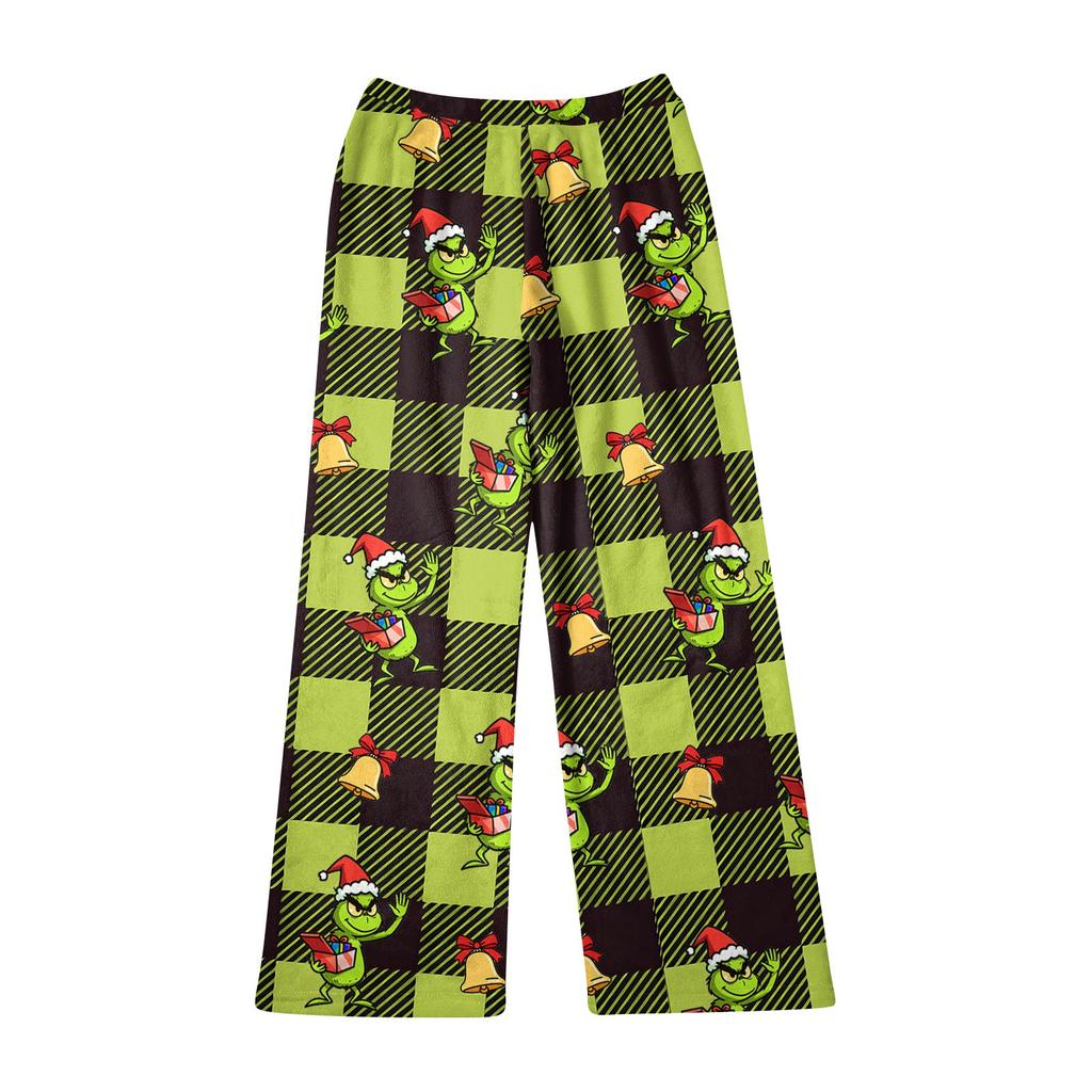 Children's Pyjamas Bottoms Printed Soft Comfortable Pyjama Children's Winter Pants