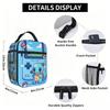 Funny Pokemon Theme Insulated Lunch Bag Ice Pack Rice Bag  bolsa Student Bento Lunch Handbag Insulation