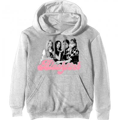 Blackpink Felpa con cappuccio fotografica unisex per adulti