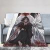 Silent Hill f Game Poster Blankets Quality Super Warm Throw Blanket Autumn Kids Home Decor Fashion Bedspread