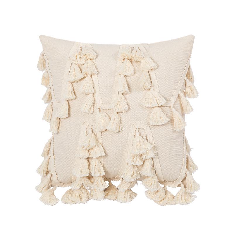 Nordic Moroccan Tufted Sofa Throw Pillow Cushion for Home Decor