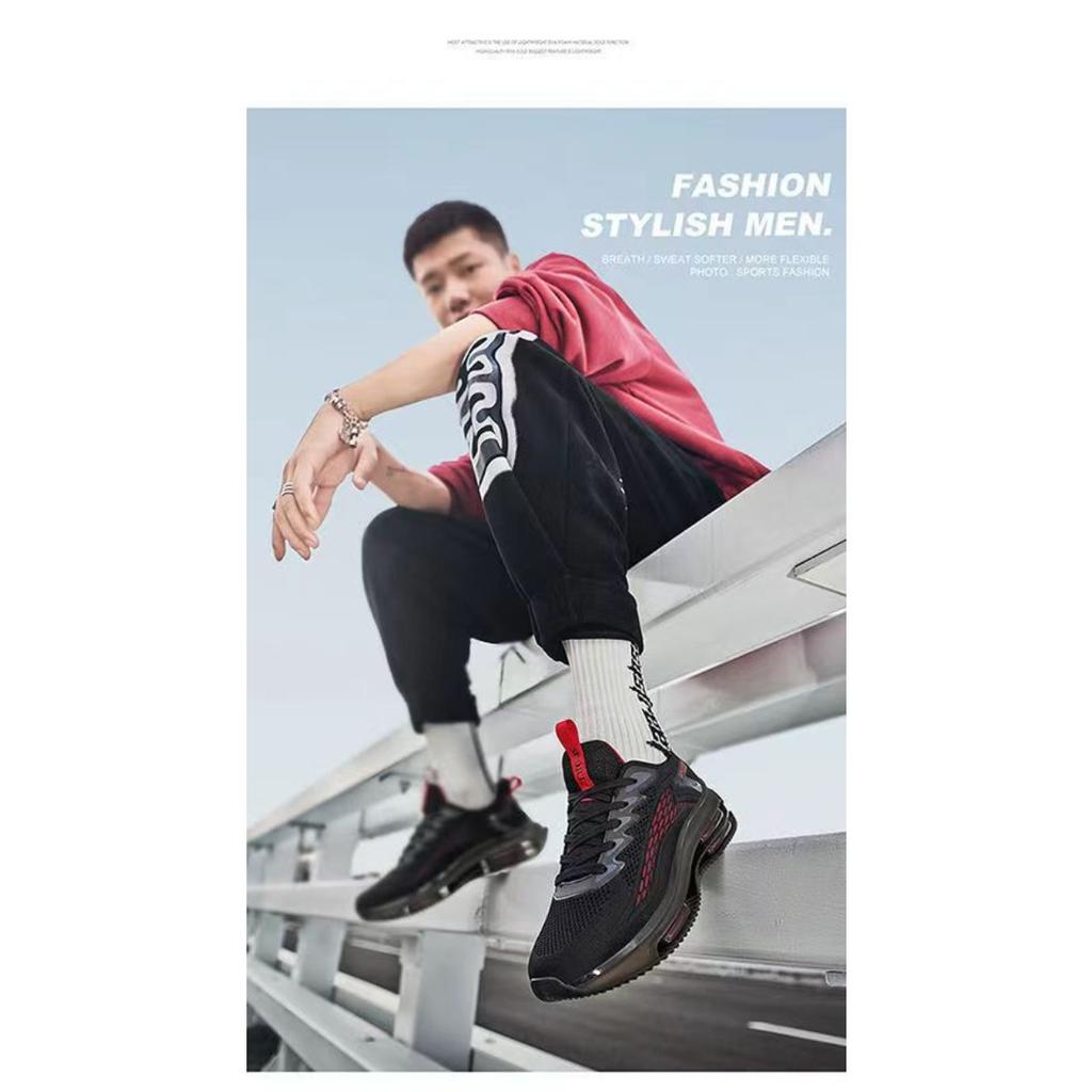 Men's Shoes,Running Shoes Trend Non-slip Shock-absorbing Casual Sneakers,summer Old Dad Tide Shoes