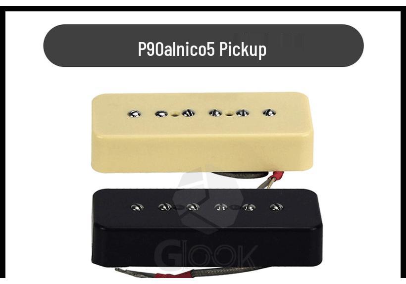 Electric P90 Soapbar Guitar Pickup with Alnico V Magnet