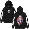 Anime Gachiakuta Rudo Hoodie New Clothing Manga Printed Sweatshirt Long Sleeves Casual Streetwear Tops