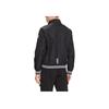 Emporio Armani Letter Logo Printed Stand Collar Zip Long Sleeve Jacket Men Jackets Black 3RPB11-PN27Z-1200