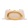 Borsa Tote di Alta Gamma Elegante Pelle Classica Designer Moda Parigina Grande Capacità Monocolore Da Pendolare
