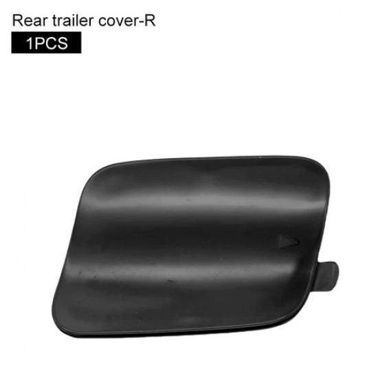 

Rear Bumper Tow Hook Cover for BMW X5 F15 Base 35dX 35i 35iX 40dX 50iX 2014-2018 Unpainted right