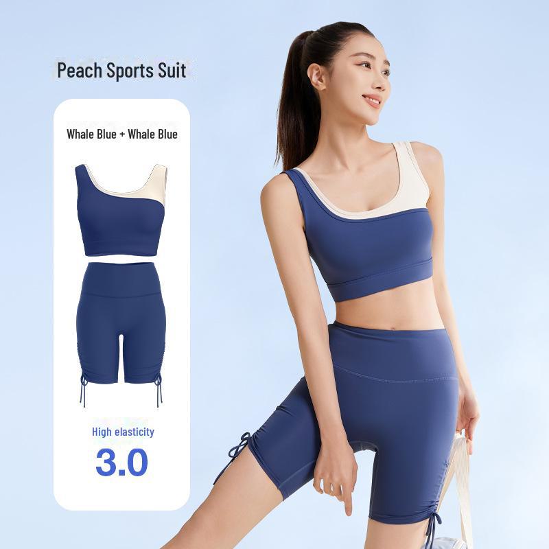 Juyitang Seamless Summer Yoga Suit: High-Elastic, Slim-Fit, One-Piece with Beautiful Back Design