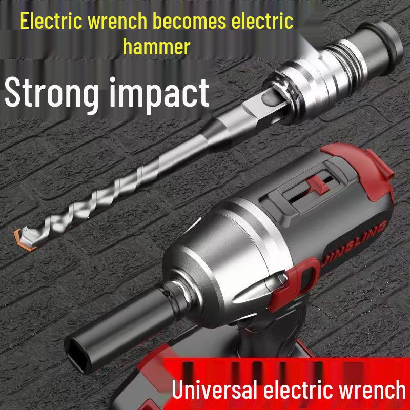 Electric Hammer Impact Drill Converter: Lightweight, High-Power Tool for Home Concrete Drilling