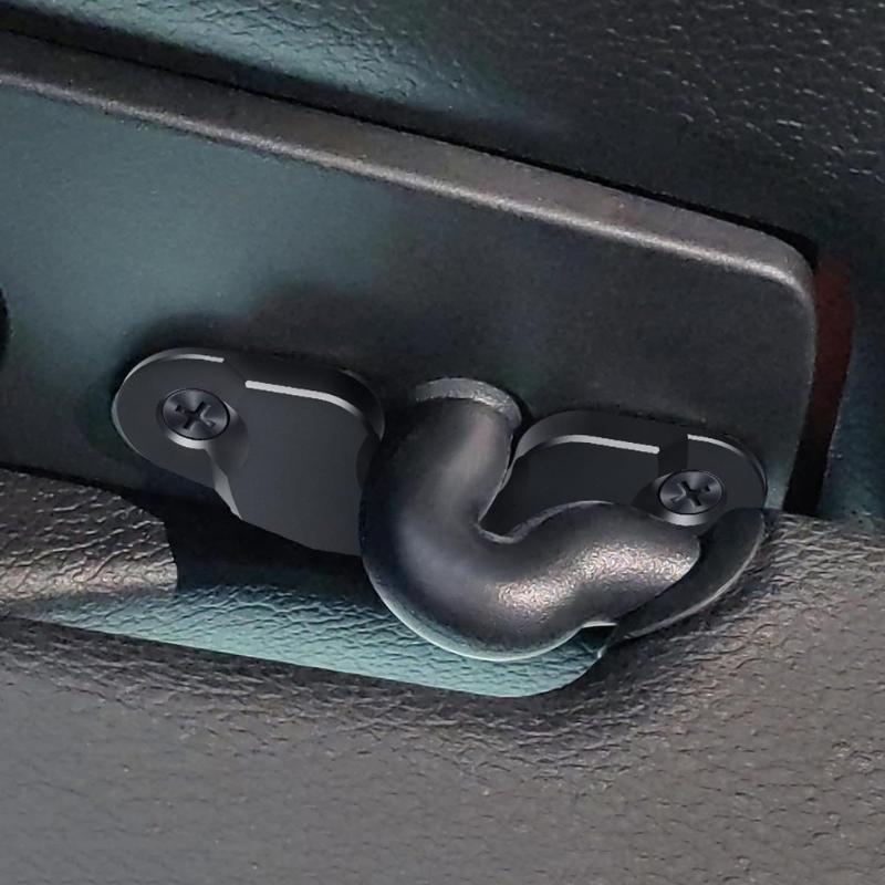 High Durability Aluminum Clamps Car Interior Sunvisors Repair Sunshade Fixing Holder Bracket Clips Suitable for 2018