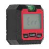 Digital Inclinometer Magnetic 90 degrees  Electronic Protractor Angle Level Finder Gauge for WoodworkingRed