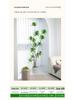 Luxurious Bionic Lily & Bamboo Indoor Decor: Large Artificial Greenery for Living Space