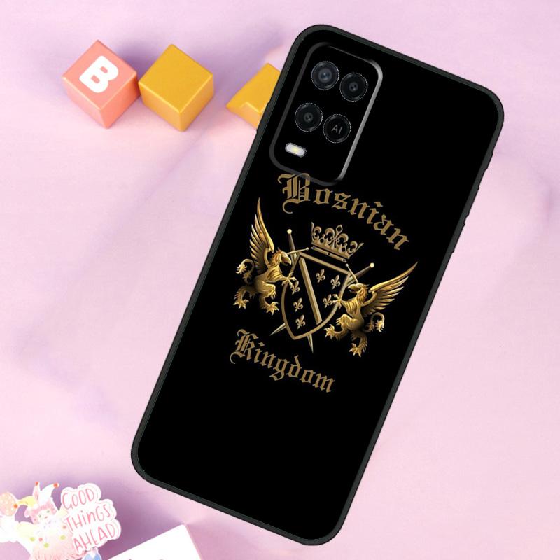 

Bosnia and Herzegovina Passport Case For Oppo A98 A78 A18 A38 A58 A74 A94 A54 A15 A17 A57 A6 A5 Pro A16 A76 A96 A40 A60 A80 OPPO A78 5G