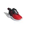 adidas Fortarun Abrasion Resistant Low Top Toddler Shoes Black Red Infant And Toddler EG0004