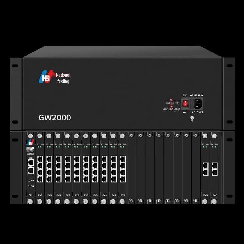 Guowei GW2000-2 16-160 Line Programmed Telephone Exchange (CN Version)