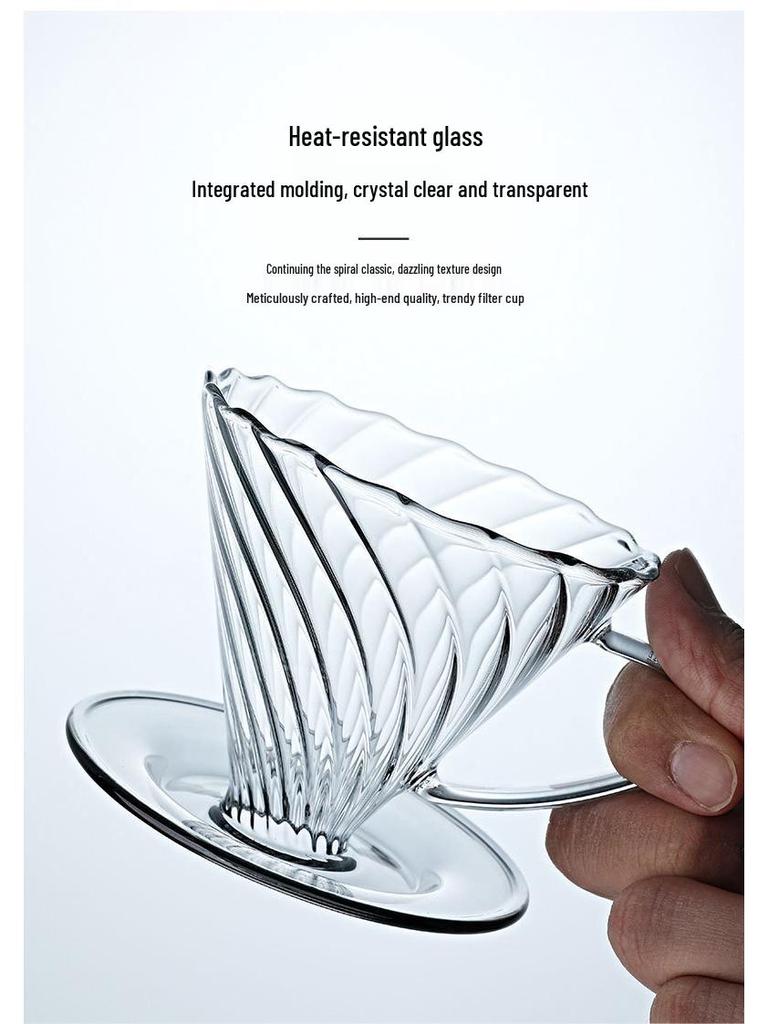 Premium Coffee Pour-Over Gift Set - Complete Utensil Collection