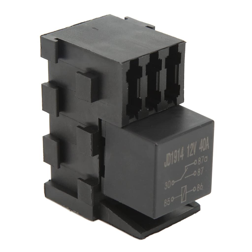 Sada pojistkové skříňky s relé, ABS 5pinový držák pojistky odolný vůči vysokým teplotám