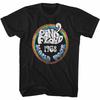 Pink Floyd Rainbow Tour Black Adult T-Shirt