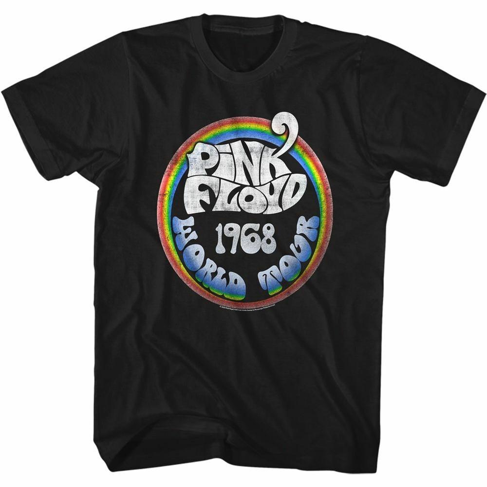 

Pink Floyd Rainbow Tour Black Adult T-Shirt 2XL