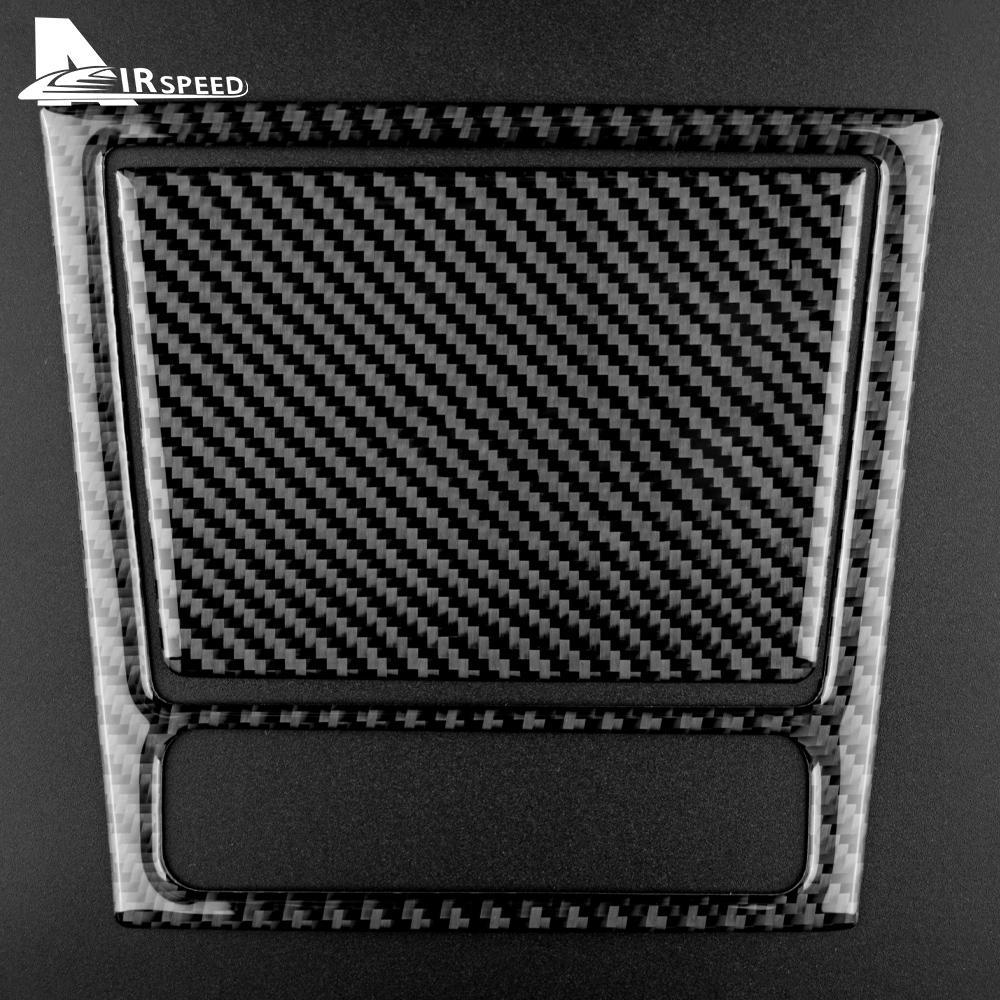 Real Soft Carbon Fiber Sticker for Volkswagen VW Golf 6 GTI R 2008 2009 2010 2011 2012 2013 Car Ashtray Panle Frame Accessories