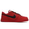 Nike Big Dahongpao Tea Ink Splatter B Low Top Skateboard Shoes Unisex Red Black 355152-150(Team645-B)