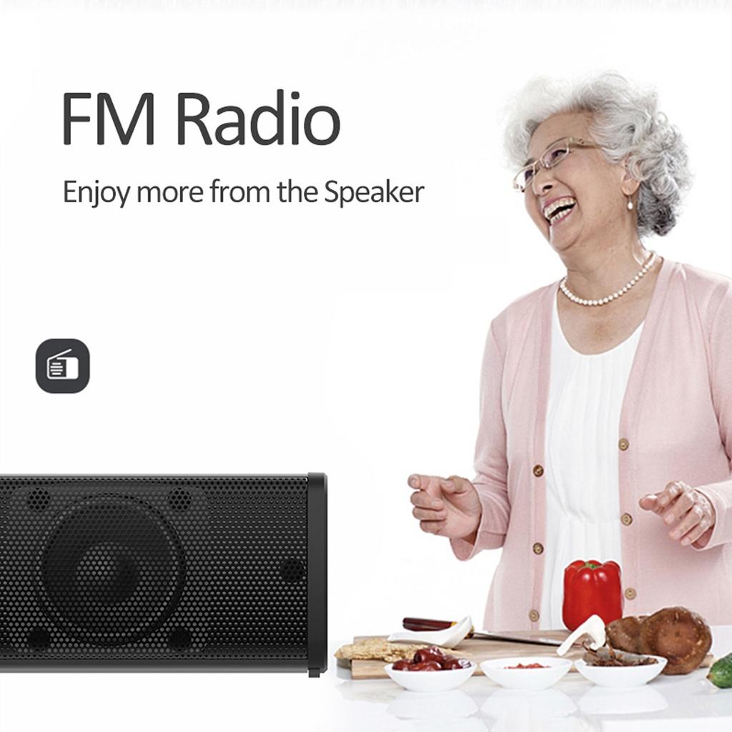 Wireless Surround Sound Bar 4 Speaker System BT Subwoofer TV Home Theater Remote