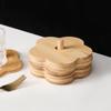 Bamboo Heat Resistant Placemat Set
