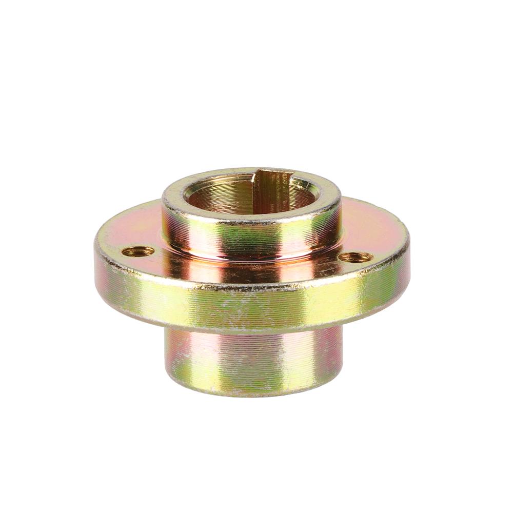 ATV Wheel Drive With Axle Hub Adapter for 50CC-110CC Kart Hub Flange 35mm 3-Hole Rear Axle Brake Disc Sprocket Mount Parts 1 pcs