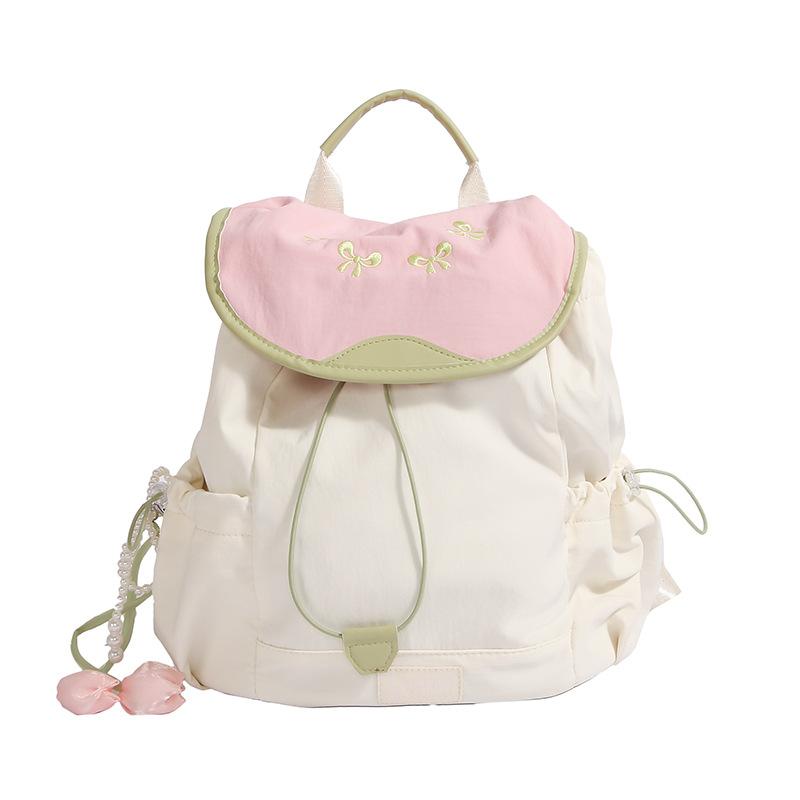 Schoolbag Mai Dangdang Cute Creative Cute Backpack High Value Large Capacity Storage Girl Backpack Casual Simple Bag