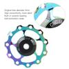 Mountain Bike Aluminium Alloy Rear Derailleur Pulley Bearing Guide Pulley Bicycle Cycling Accessory