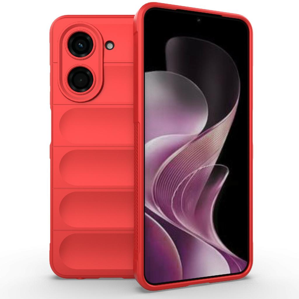 Pro Xiaomi Redmi A5 4G (171,7 mm)/Poco C71 4G Pouzdro Odolné proti pádu Měkké TPU Robustní Zadní kryt na telefon