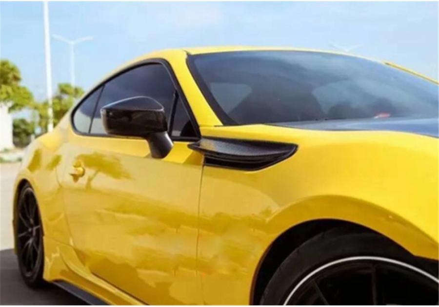 Carbon Fiber Side Fender Fin Vents For Subaru BRZ Toyota 86 GT86 Scion FR-S