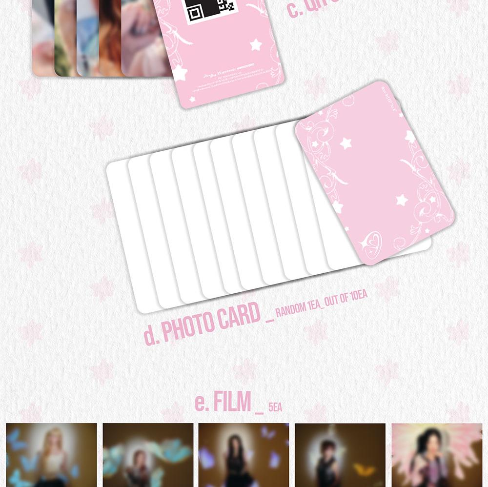 ifeye [As if] 3rd EP ALBUM (MINIBEAM ver.)