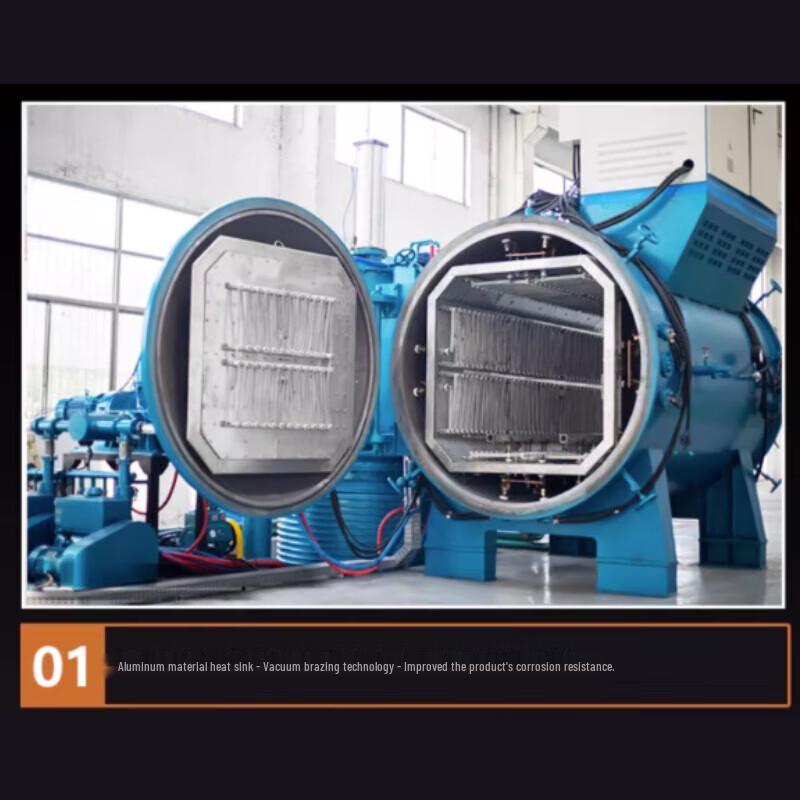 Hydraulic Oil Air Cooler CN plug (adapter included)