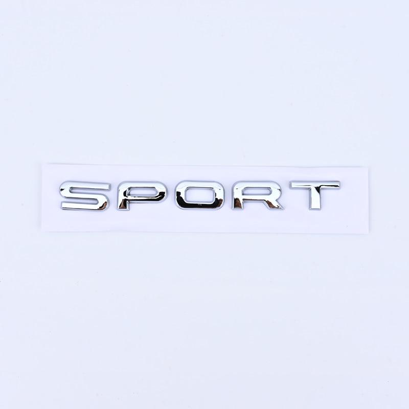 Range Rover Executive Edition SPORT Emblem Modification - Limited Edition Tailgate Logo Sticker