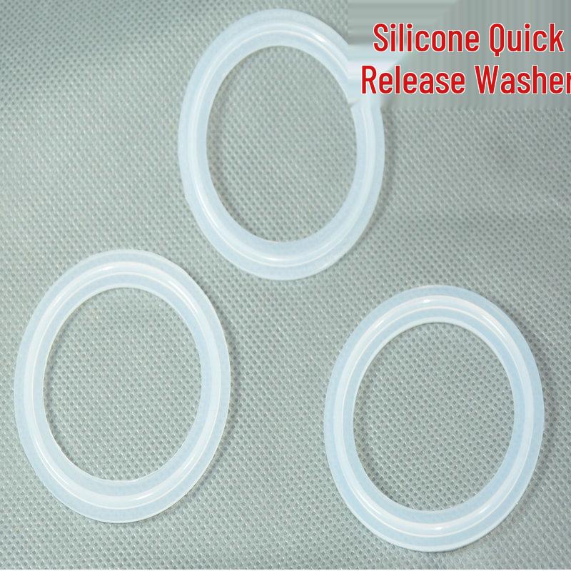 Quick-Fit Silicone Washer Clamp & Seal