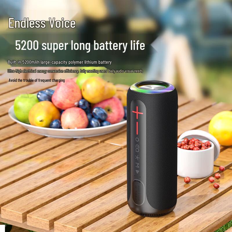 Newman BT507 High-Quality Bluetooth Speaker CN Plug (adapter Included)