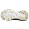 Skechers DLites 3.0 Air Mesh Synthetic Leather Comfortable Versatile Low-Top Casual Shoes Women Sneaker Natural 896025-NTMT