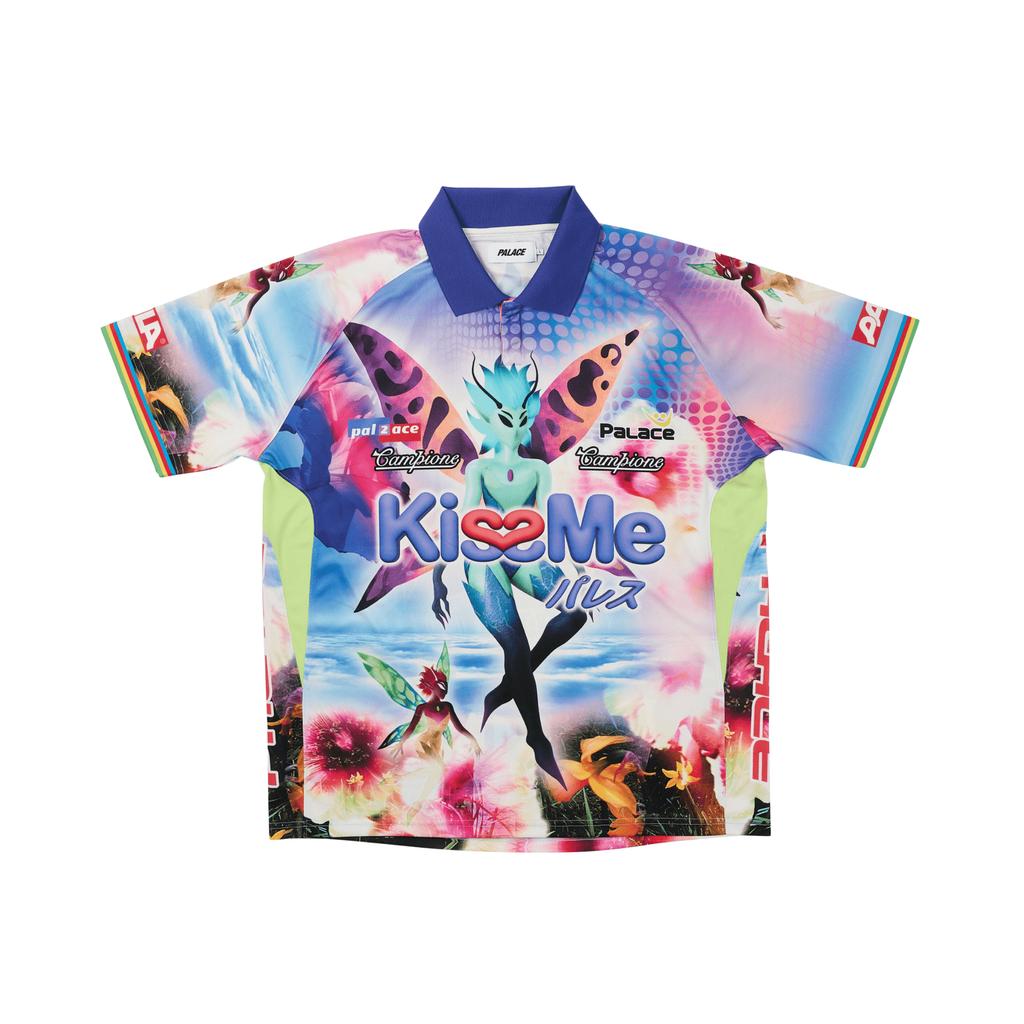 Palace Feen Trikot Blau Unisex Oberteile P28ES001