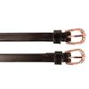Hy Leather Diamante Spur Straps