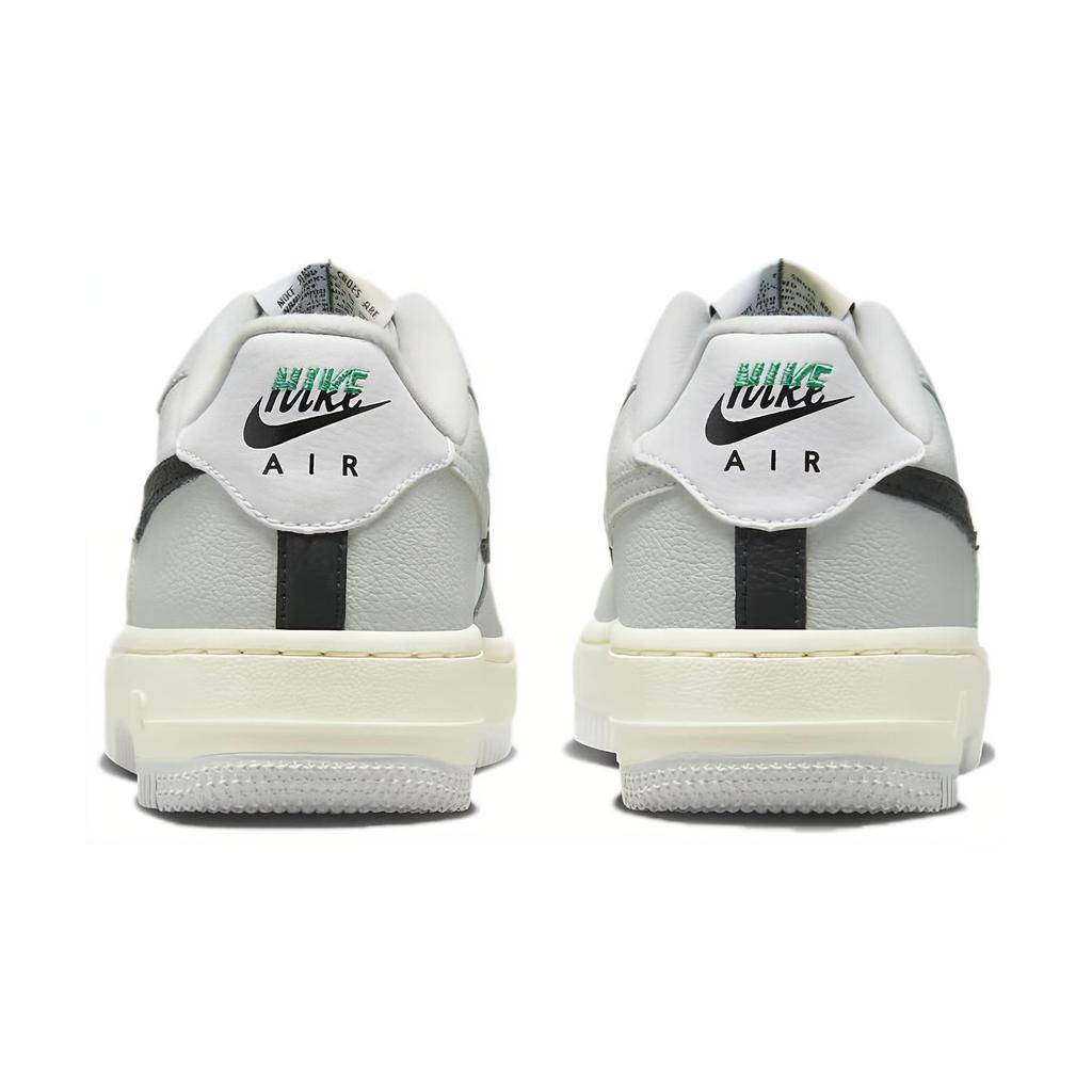 Nike Pantofi sport pentru copii Air Force 1 LV8 2 GS Split - Argintiu deschis Gri Negru Alb DZ2660-001