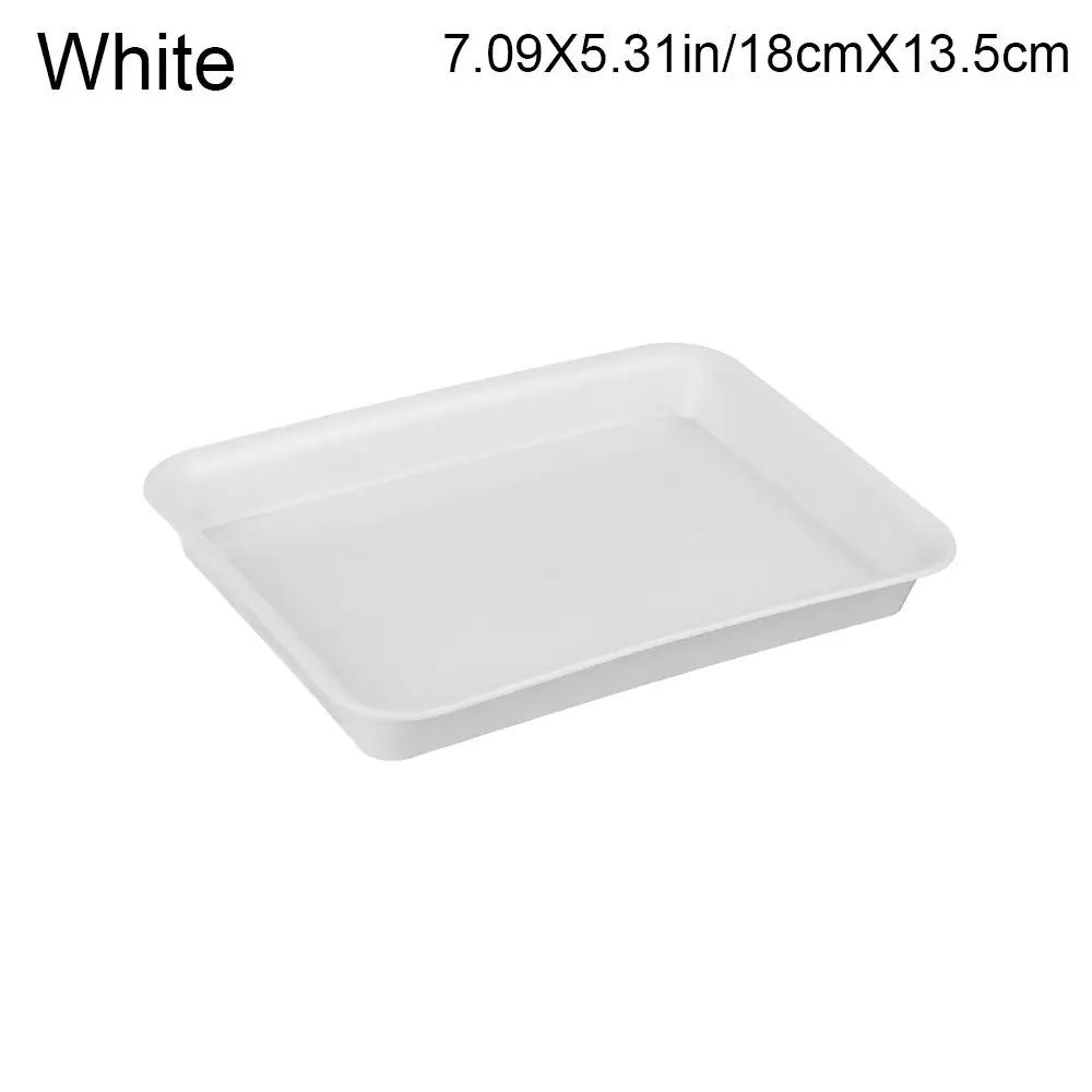 1Pcs Heavy Duty Rectangle Durable Plastic Tray Saucers Indoor Outdoor Plant Saucer Drip Trays