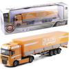 1:50 Car Double-Decker Transporter Full Alloy Engineered Car Model Boy Toy Gift