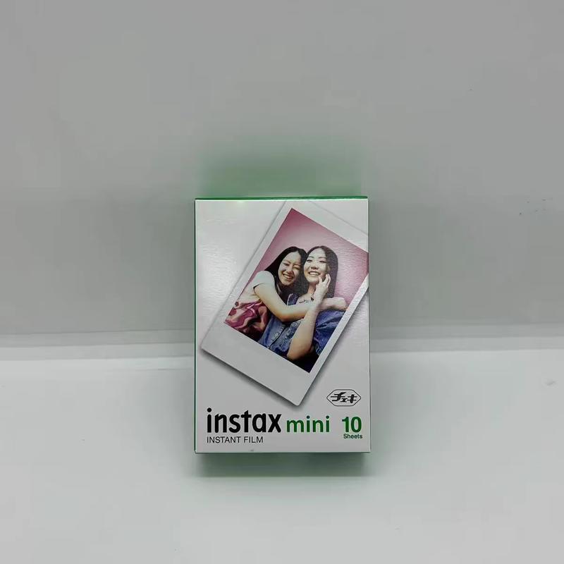 Фотобумага Instax Mini - Белая кружевная рамка