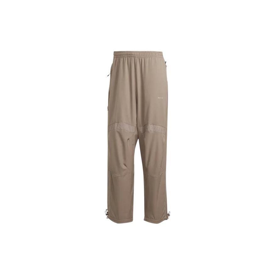 Men s adidas originals Printing Logo Zipper Pocket Straight Sports Pants/Trousers/Joggers Brown HK2735 XXL